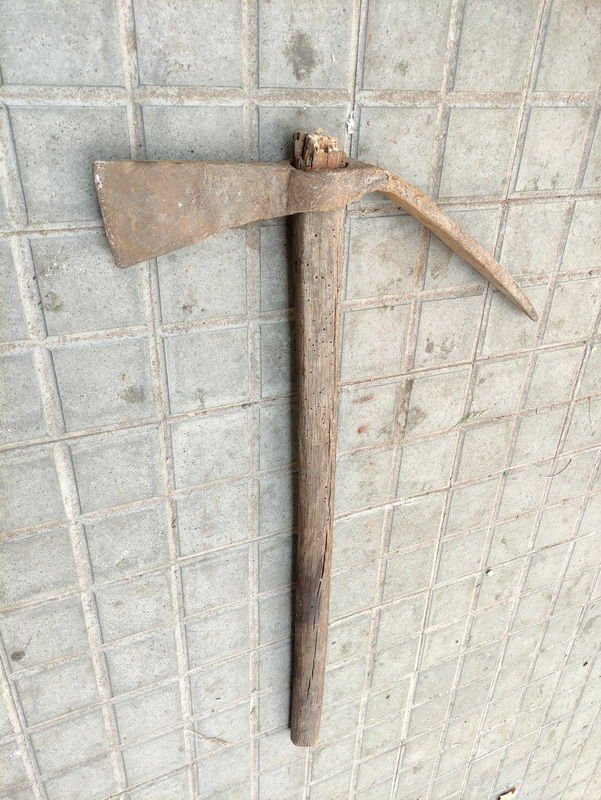 hacha chapo herramienta campo hierro madera 1u consultar